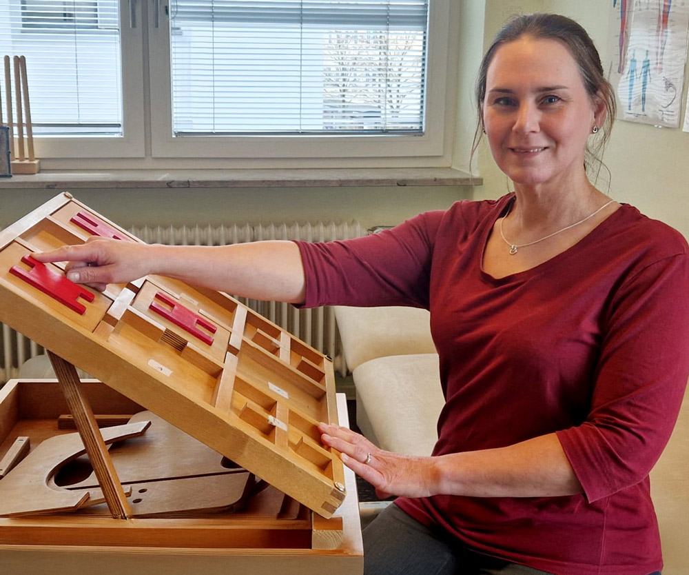 Juliane Schmidt Staatlich anerkannte Ergotherapeutin